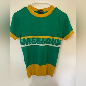 1970s inspired sweater